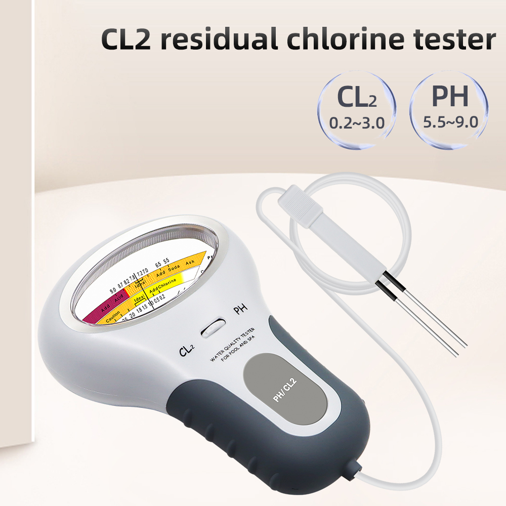 เครื่องตรวจจับคลอรีนแบบ2 in 1, - Planted Aquarium Test Kit บทวิจารณ์และราคา