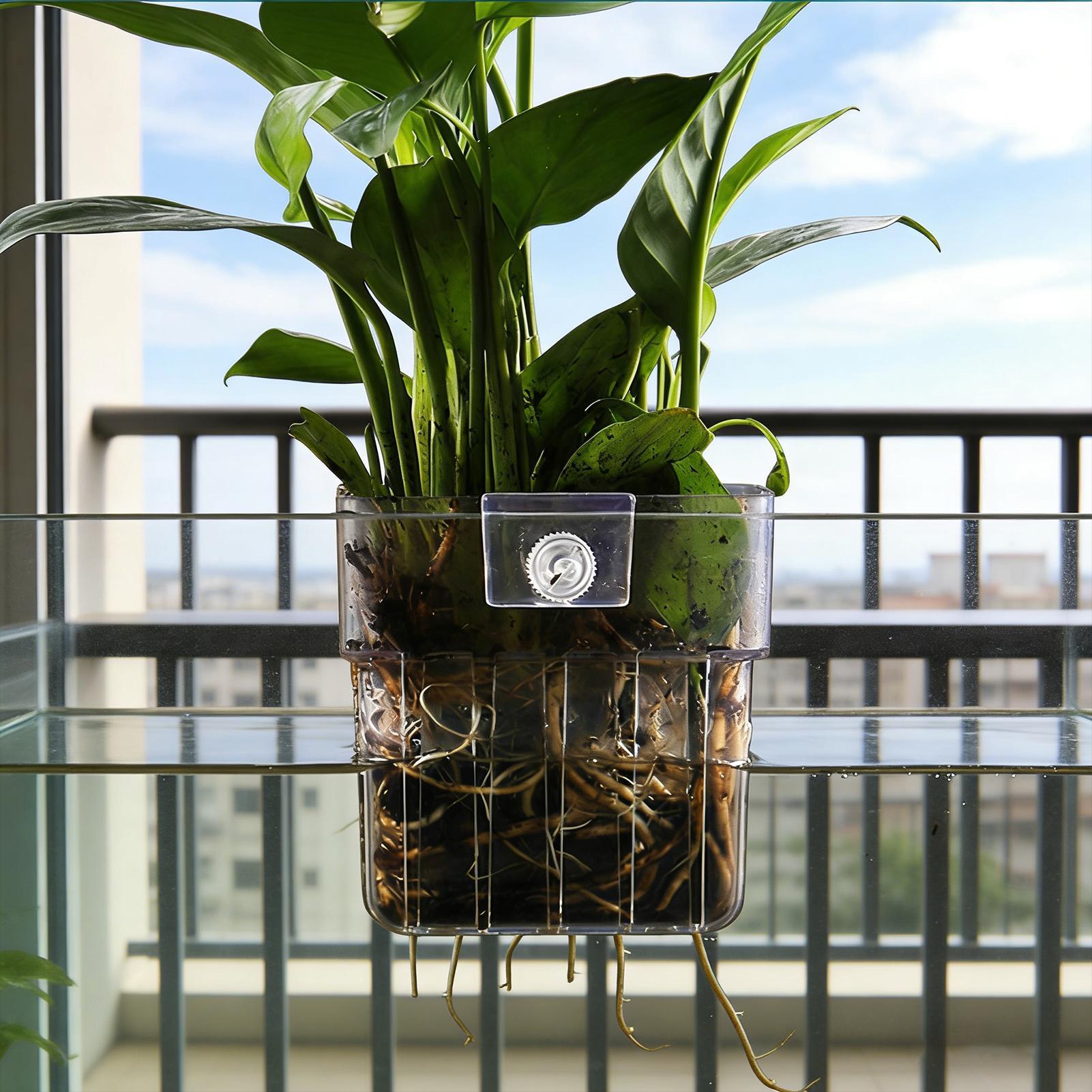 กระถางใสสำหรับแขวนปลูกพืชน้ำใน - Planted Aquarium Kit บทวิจารณ์และราคา