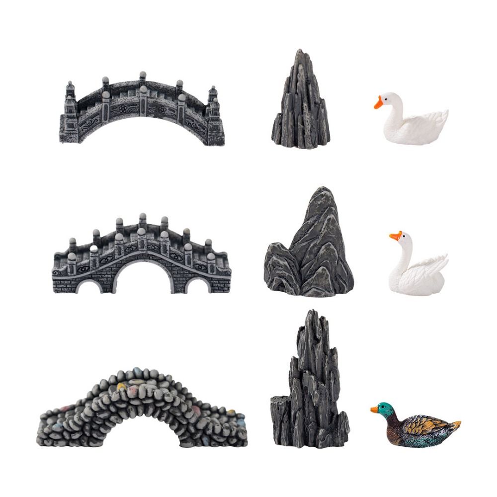 Creative ตกแต่ง Rockery Pavili - Aquarium Sand White บทวิจารณ์และราคา
