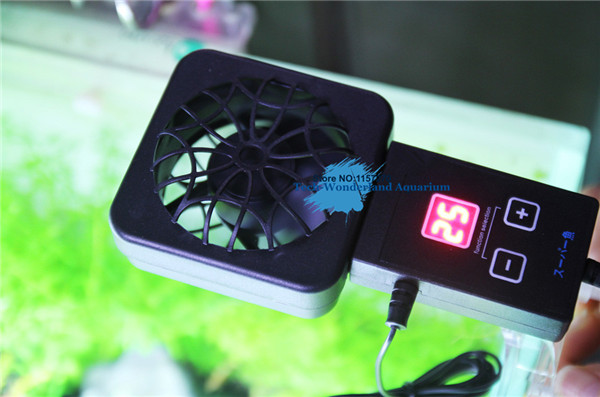 มินินาโนคลิปแขวนในพัดลมระบายคว - Planted Aquarium Equipment บทวิจารณ์และราคา