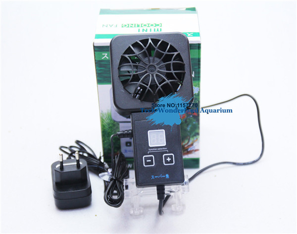 มินินาโนคลิปแขวนในพัดลมระบายคว - Planted Aquarium Equipment บทวิจารณ์และราคา