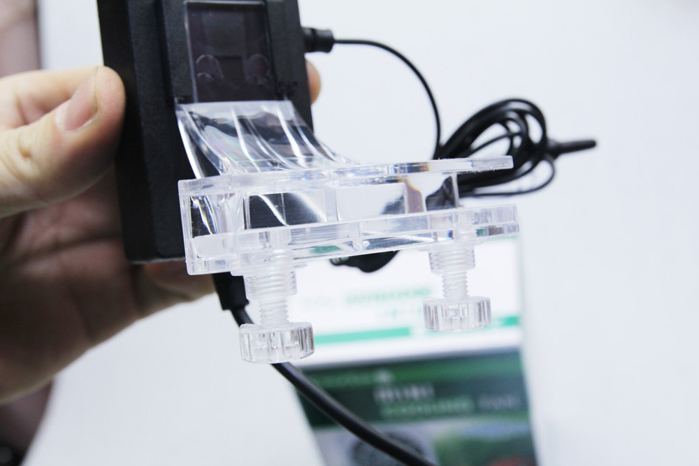 มินินาโนคลิปแขวนในพัดลมระบายคว - Planted Aquarium Equipment บทวิจารณ์และราคา