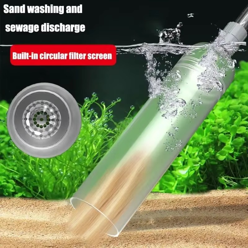 ชุดทำความสะอาดตู้ปลาพร้อมท่อดู - Aquarium Plant Glue Gel บทวิจารณ์และราคา