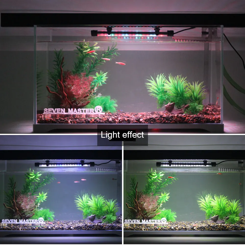 58 ซม.Aquarium Light LED Plant - Led Planted Tank Light บทวิจารณ์และราคา
