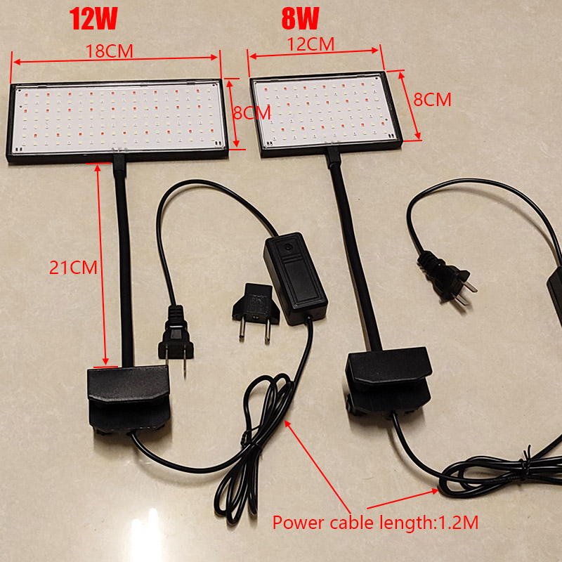 ไฟตู้ปลาปรับสีได้ 3 ระดับ ไฟปล - Led Planted Tank Light บทวิจารณ์และราคา