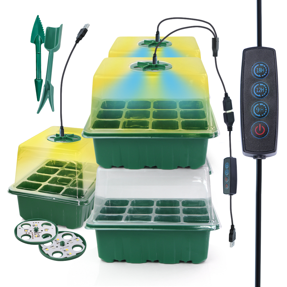 LED เนอสเซอรี่หม้อ Grow Light  - Led Planted Tank Light บทวิจารณ์และราคา