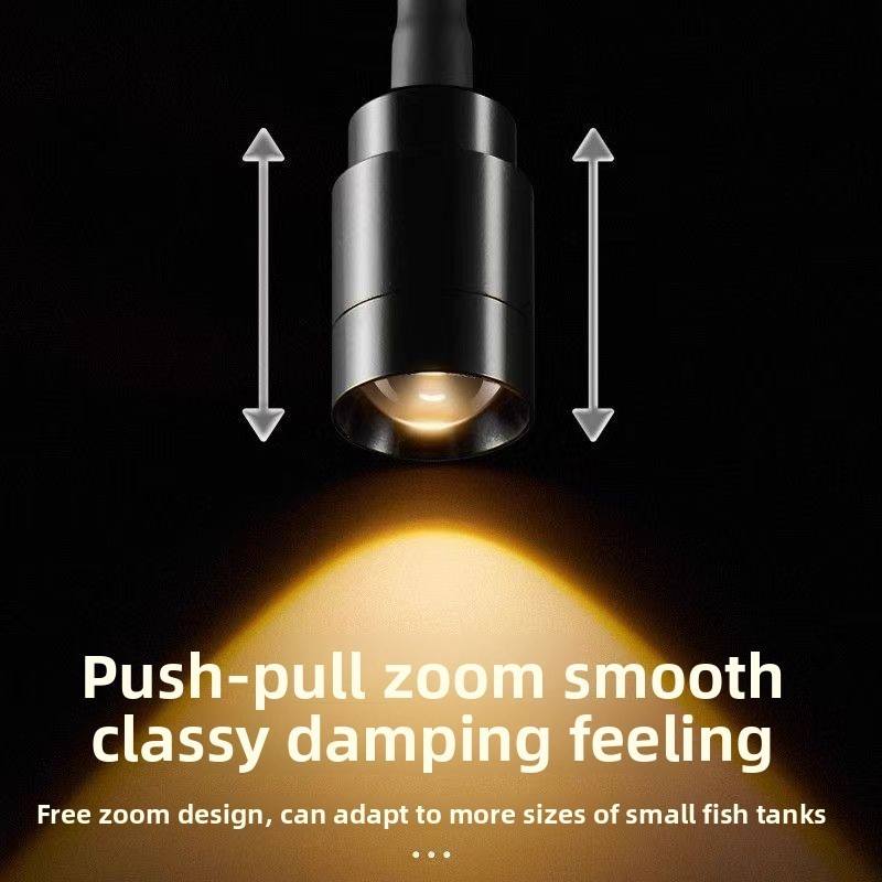 ไฟ LED สำหรับตู้ปลาแบบหนีบ กัน - Led Planted Tank Light บทวิจารณ์และราคา