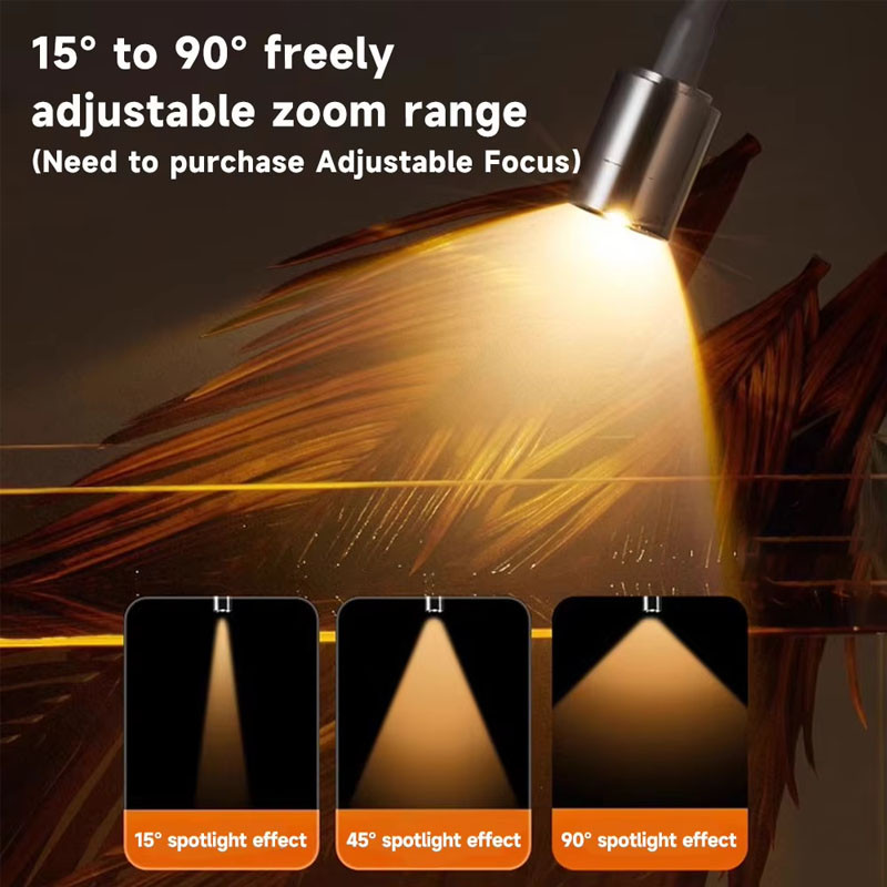 ไฟ LED สำหรับตู้ปลาแบบหนีบ กัน - Led Planted Tank Light บทวิจารณ์และราคา