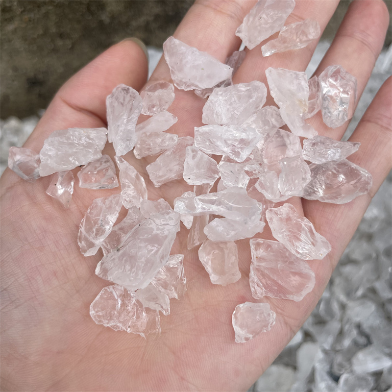 หินควอตซ์ธรรมชาติคริสตัลหินคริ - Aquarium Sand White บทวิจารณ์และราคา