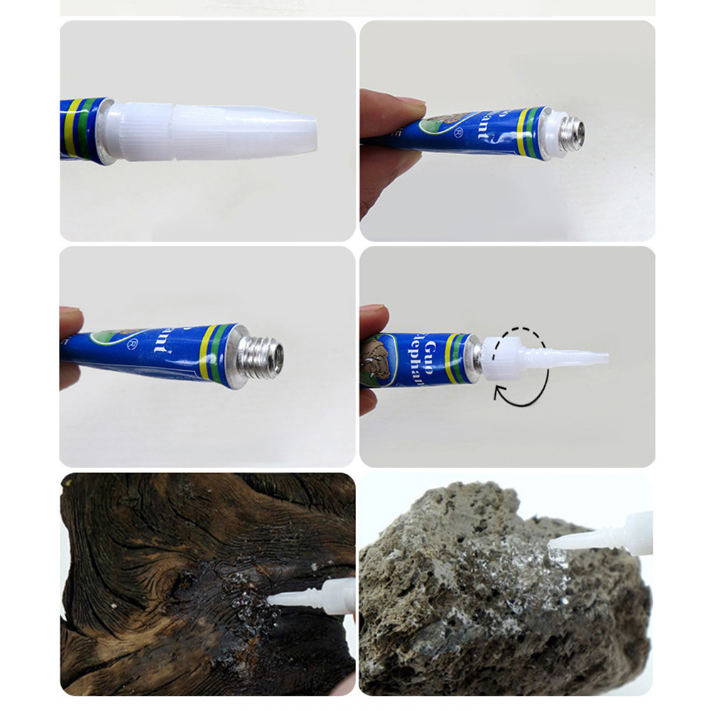 50-5 ชิ้นถังปลาภูมิทัศน์ Moss  - Aquarium Plant Glue Gel บทวิจารณ์และราคา