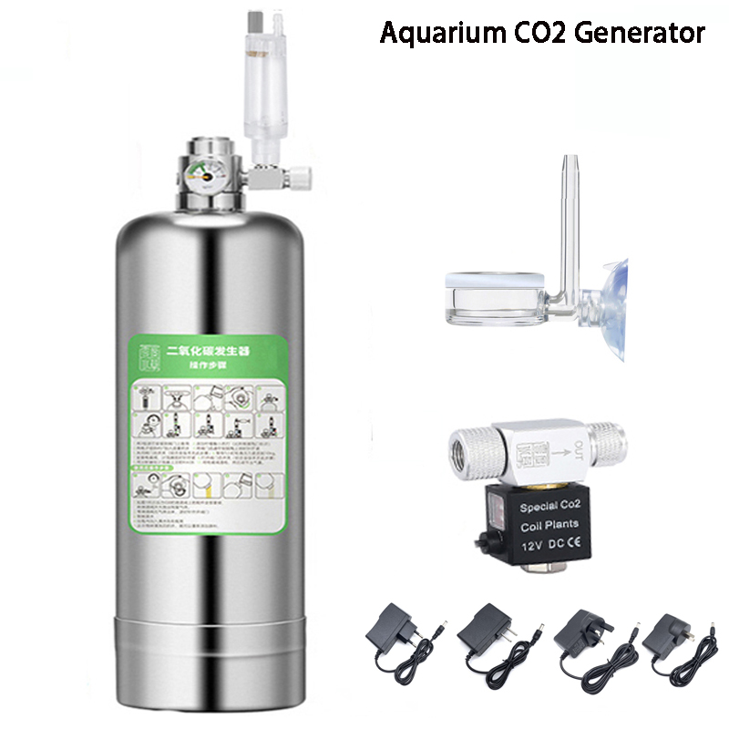 ชุดระบบสร้าง CO2ตู้ปลาชุดเครื่ - Planted Aquarium Kit บทวิจารณ์และราคา