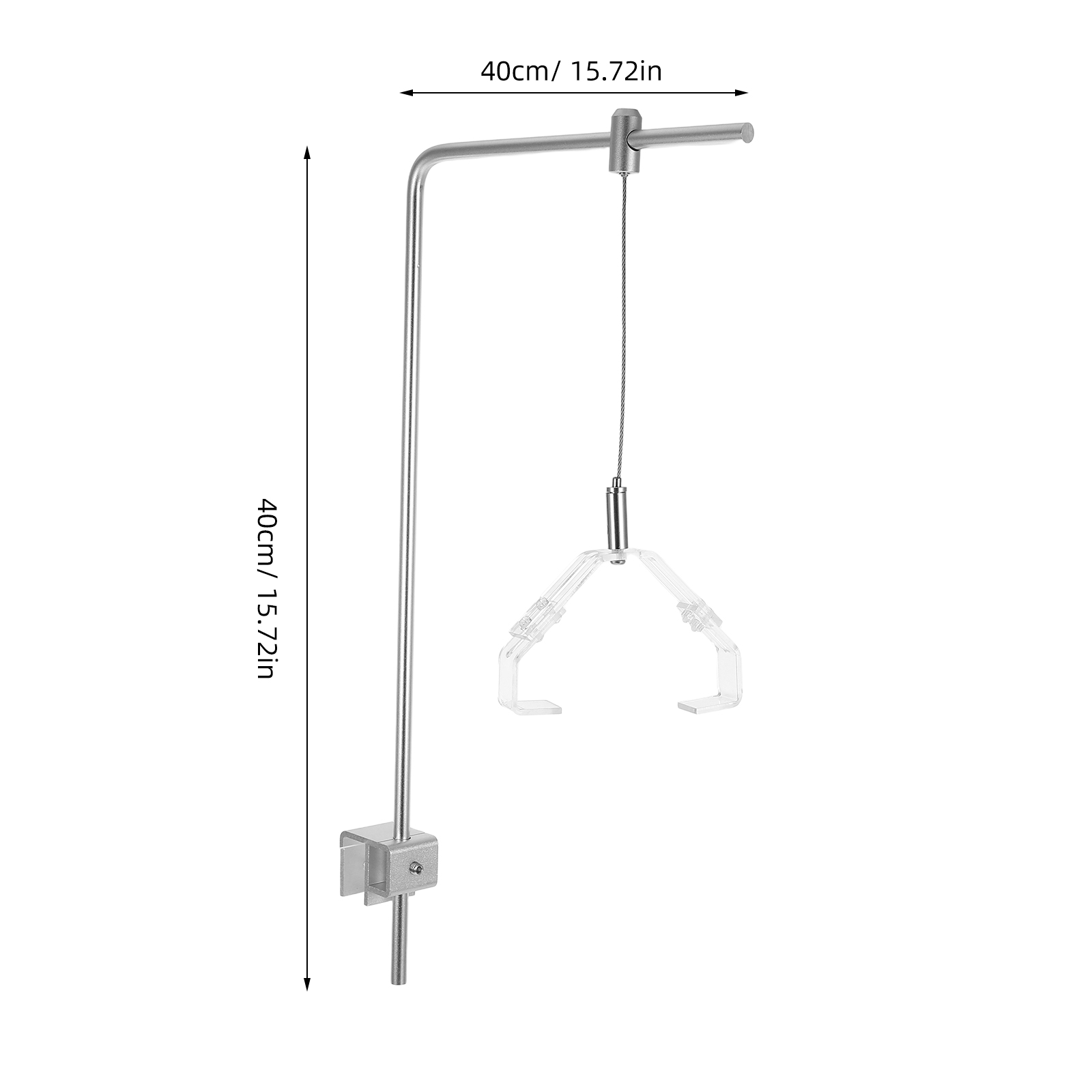 2 ชิ้นผู้ถือแสงตู้ปลาพร้อมคลิป - Aquarium For Planted Tank บทวิจารณ์และราคา