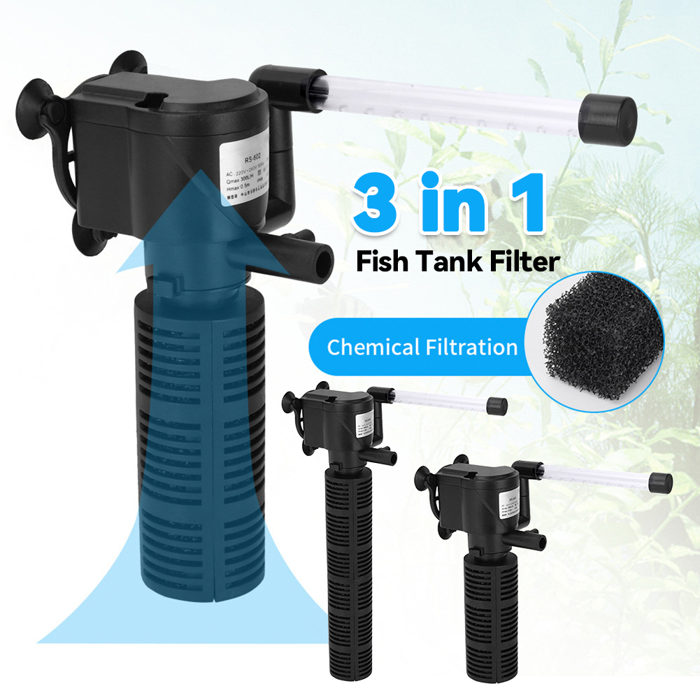 เครื่องกรองน้ำในตู้ปลา 3 in 1  - Planted Aquarium Accessories บทวิจารณ์และราคา