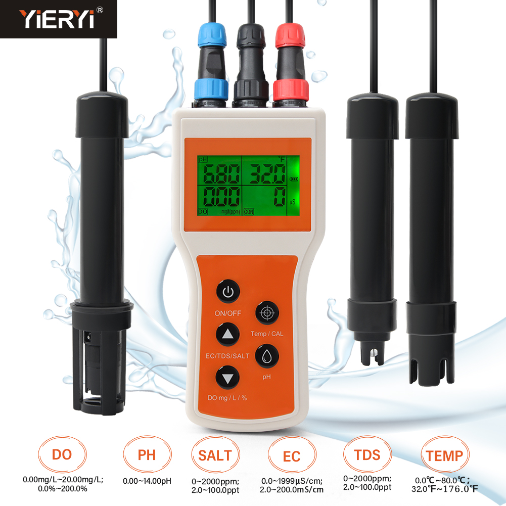 เครื่องวัดปริมาณออกซิเจนละลายอ - Planted Aquarium Test Kit บทวิจารณ์และราคา