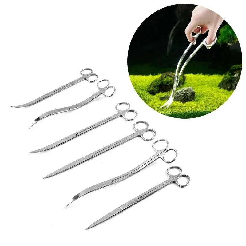 กรรไกรตู้ปลา, เครื่องมือทําควา - Planted Aquarium Kit บทวิจารณ์และราคา