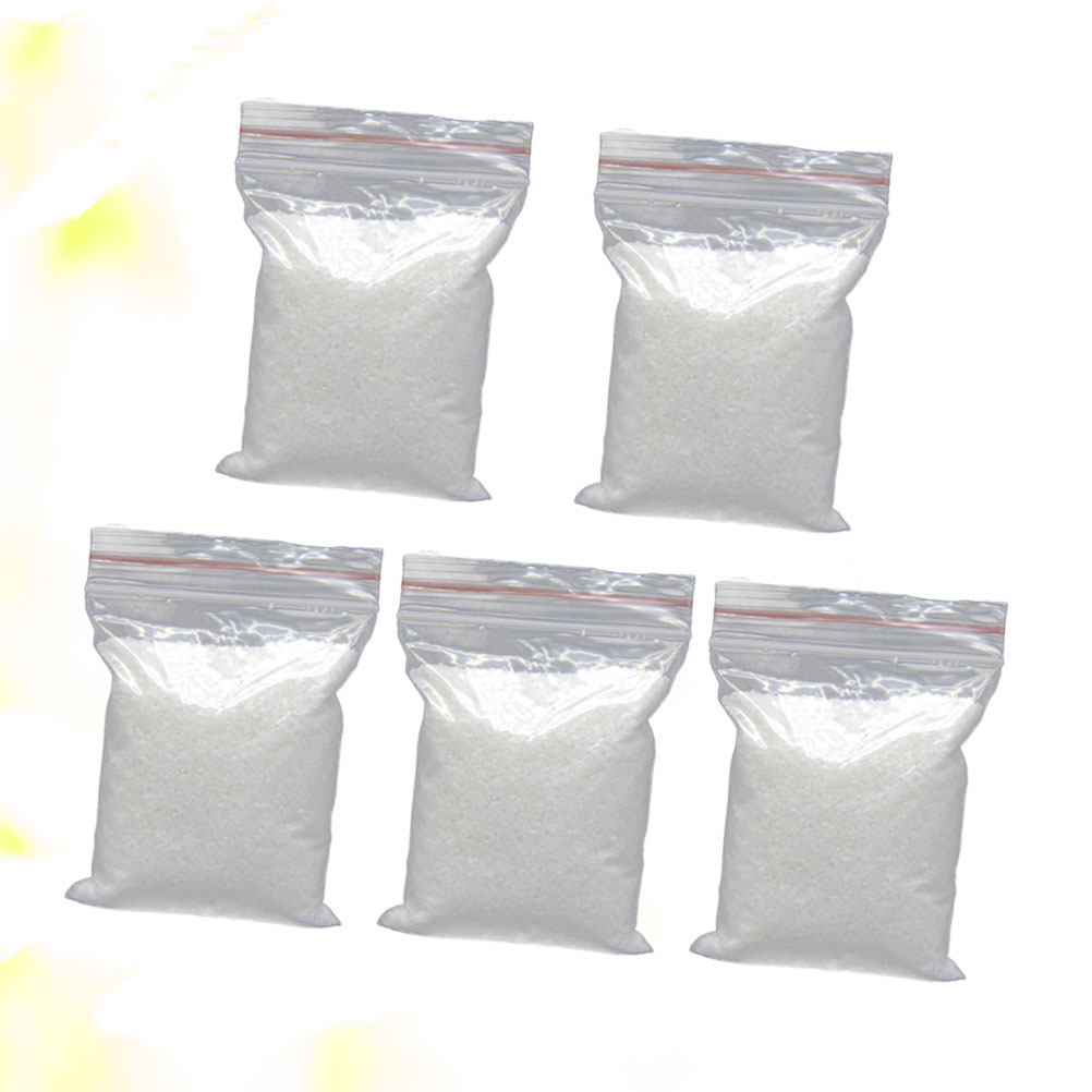 5 แพ็ค ทรายสีขาว 80 กรัม สำหรั - Aquarium Sand White บทวิจารณ์และราคา