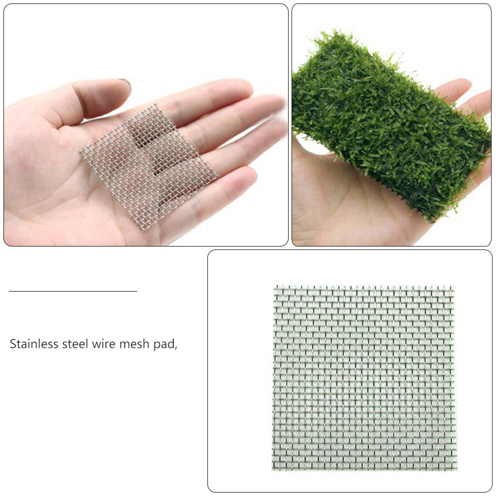 15 ชิ้นแผ่นตาข่ายสแตนเลสสำหรับ - Aquarium For Planted Tank บทวิจารณ์และราคา